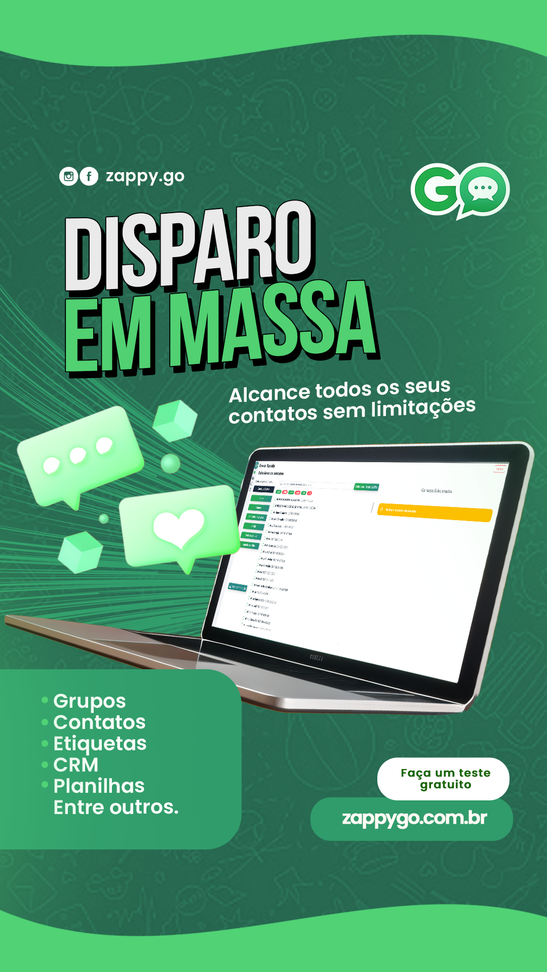 ZAPGO: peça 5 de 9