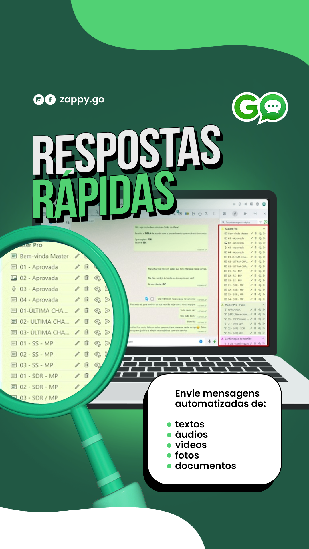 ZAPGO: peça 6 de 9
